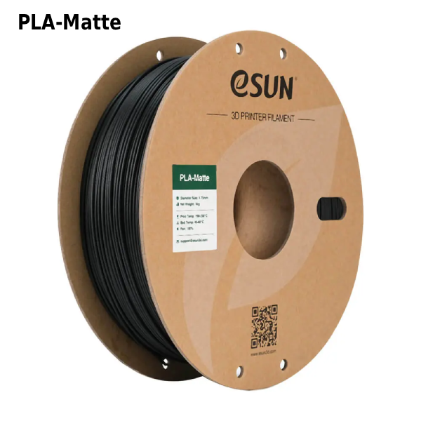 ESUN PLA MATTE (Black)